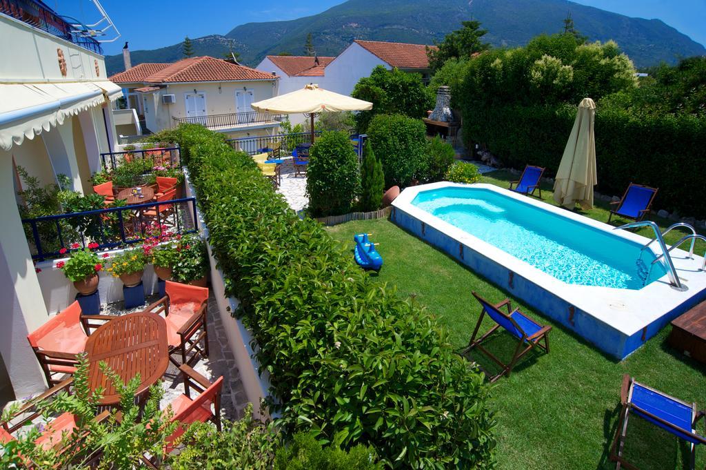 קרבומילוס Kalypso Studios & Apartments מראה חיצוני תמונה