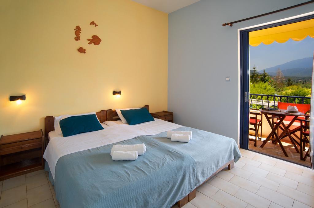 קרבומילוס Kalypso Studios & Apartments מראה חיצוני תמונה