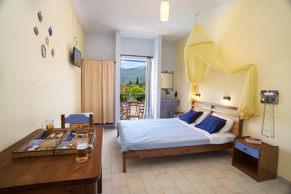 קרבומילוס Kalypso Studios & Apartments מראה חיצוני תמונה