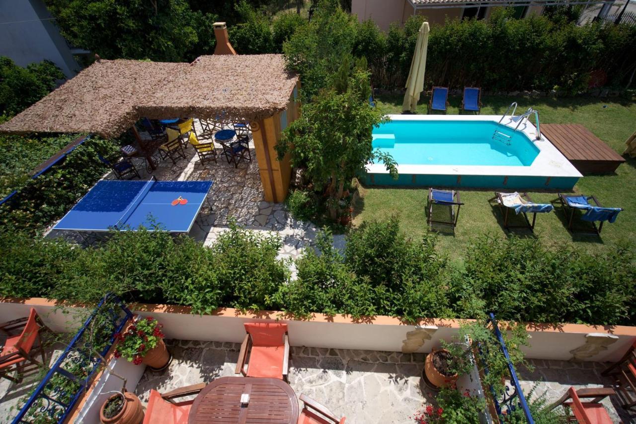 קרבומילוס Kalypso Studios & Apartments מראה חיצוני תמונה