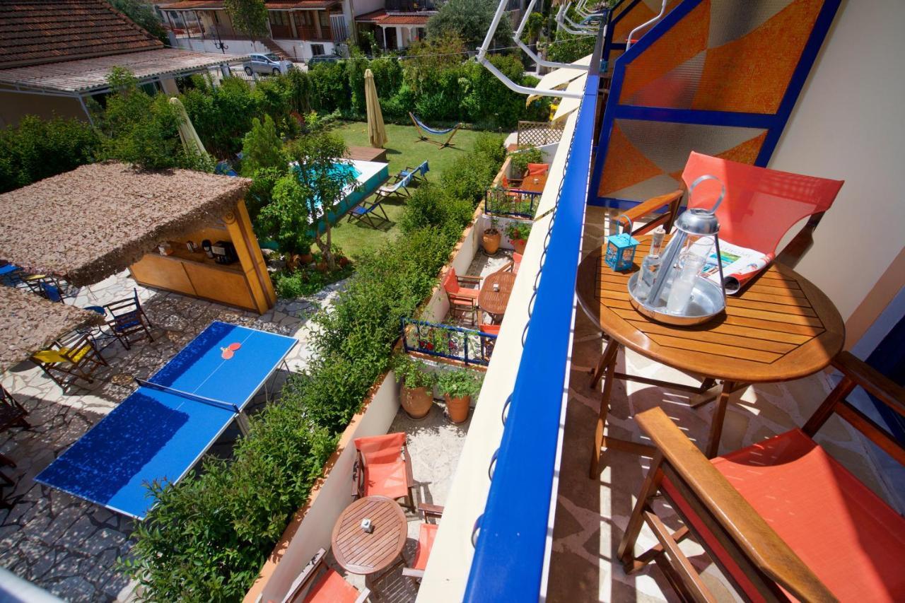 קרבומילוס Kalypso Studios & Apartments מראה חיצוני תמונה