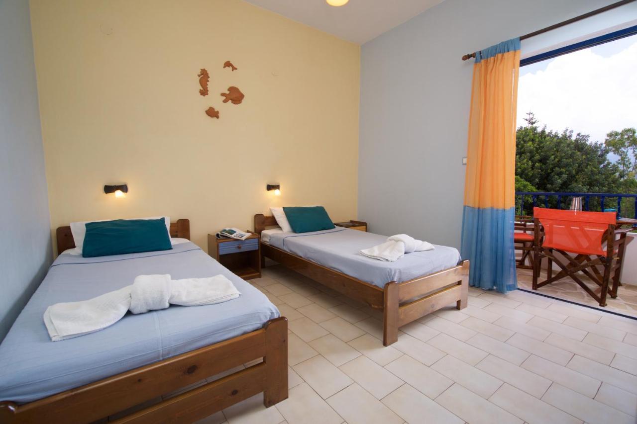 קרבומילוס Kalypso Studios & Apartments מראה חיצוני תמונה