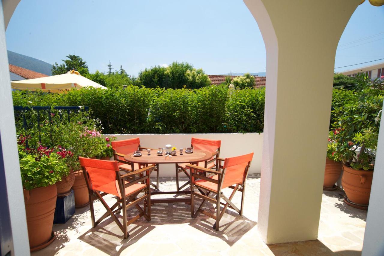 קרבומילוס Kalypso Studios & Apartments מראה חיצוני תמונה