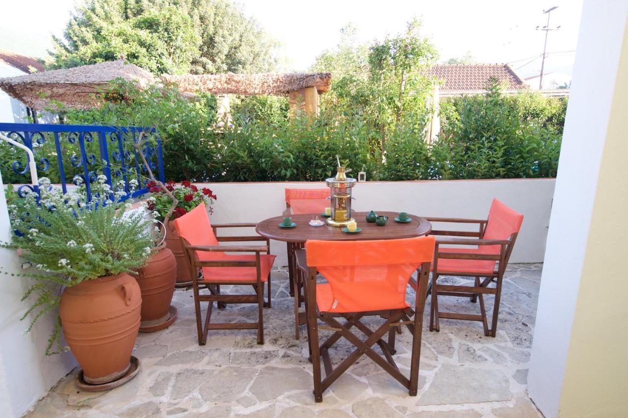 קרבומילוס Kalypso Studios & Apartments מראה חיצוני תמונה