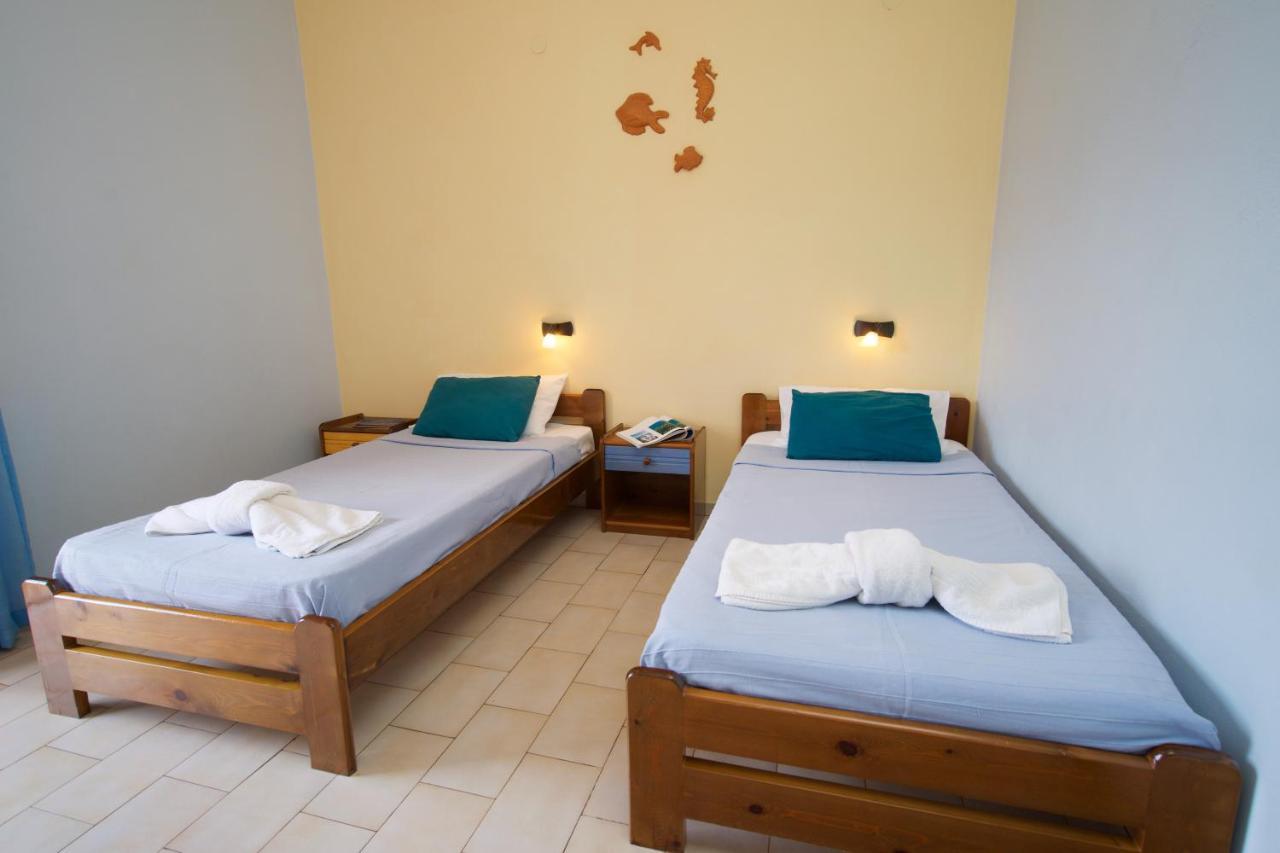 קרבומילוס Kalypso Studios & Apartments מראה חיצוני תמונה