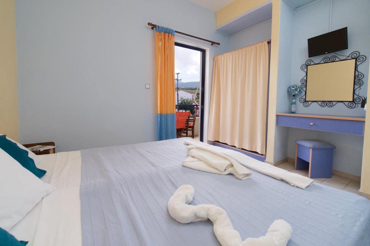 קרבומילוס Kalypso Studios & Apartments מראה חיצוני תמונה