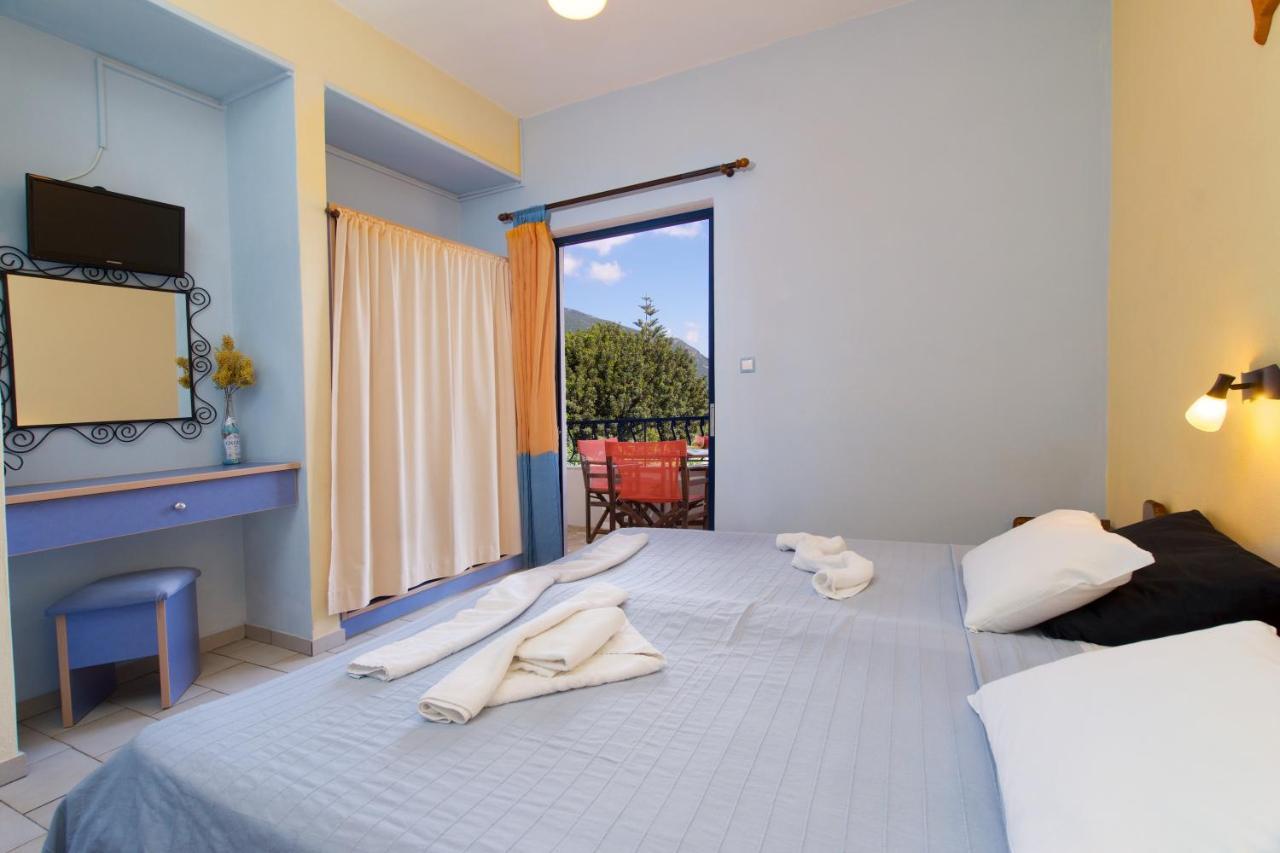 קרבומילוס Kalypso Studios & Apartments מראה חיצוני תמונה